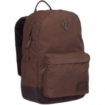 Burton Kettle 20L, sac à dos marron en toile cirée