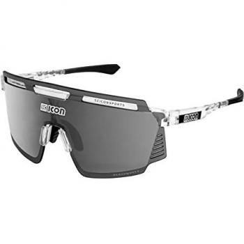 Lunettes Scicon Crystal Blanc – Revêtement Noir Multi‑Miroir