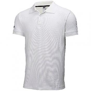 Polo Helly Hansen Crewline Hombre Blanco Talla L
