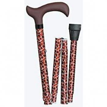 Derby Canne Motif Girafe de Herdegen