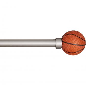 Pallone Basket Bastone Tende AmazonBasics 218 cm 1,6 cm