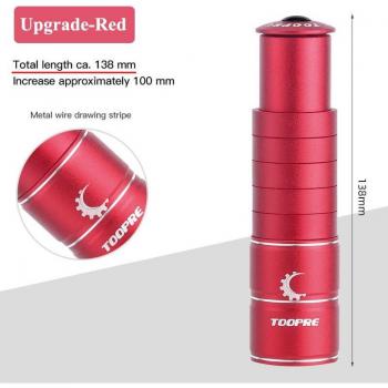 TOOPRE Fork Tube Lift Extender 70mm-100mm