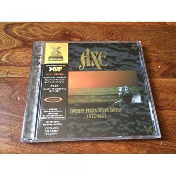 CD AXE – „Zweihundert Jahre im Haus“ 1977–1997 XRCN2006 Zero Corp. 1997 Japan Obi Metall Vintage