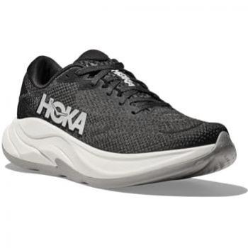 HOKA Rincon 4 Damen Laufschuhe pechschwarz/weiß