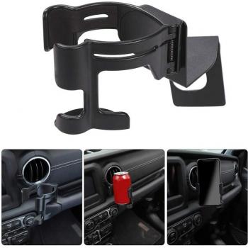 Soporte de perno para teléfono y bebida Jeep Wrangler