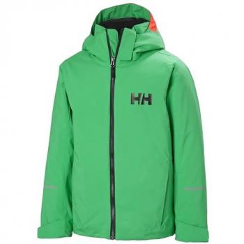 Helly Hansen Quest Kids' Ski Jacket Green 10 Years