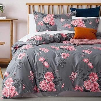 Imperial Rooms Single Duvet Cover Set with Pillow Case