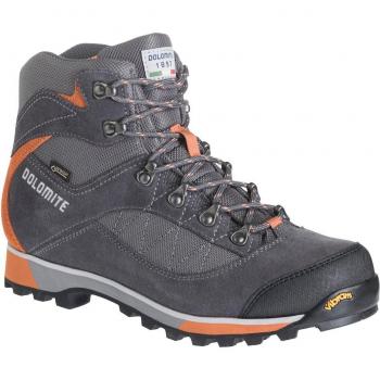 Zernez GTX Trek Dolo Gris Cendres / Orange Flammes – Hommes