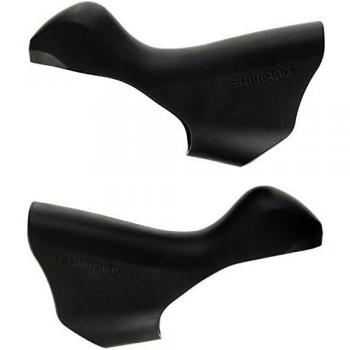 Shimano Ultegra ST-6800, 105 ST-5800, Tiagra ST-4700 STI Lever Hoods, Black Pair