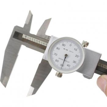Micrómetro Vernier 200mm a prueba de golpes