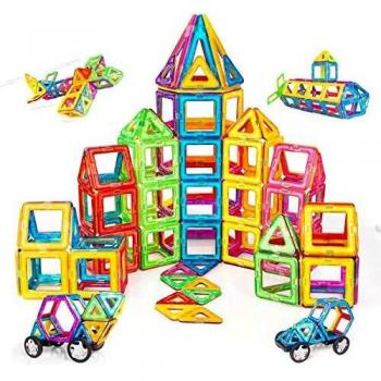 Montessori Blocchi Magnetici 120 in Gioco Bimbo