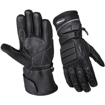 MBS MotoShield Pelle Scura