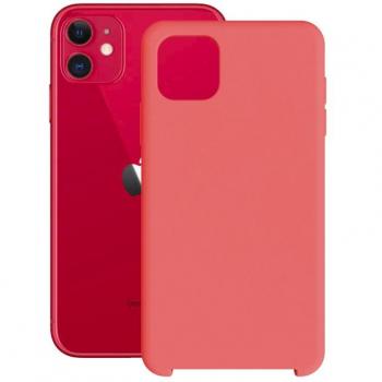 Funda de Silicona KSIX para iPhone 11 en Rojo