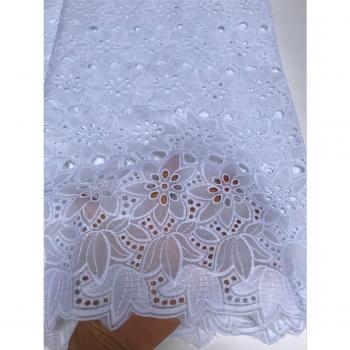 White Lace Fabric Set