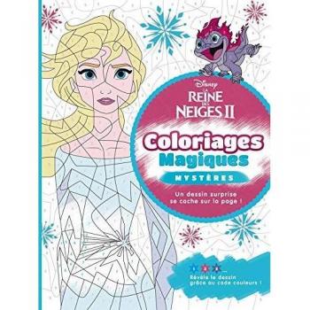 Les Coloriages Magiques de La Reine des Neiges 2