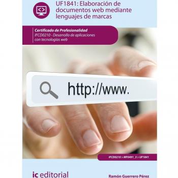 ELABORACION DE DOCUMENTOS WEB MEDIANTE LENGUAJES DE MARCAS