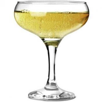 Utopia Classic Champagne Saucers 270ml (12 Count)