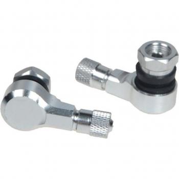 Valve Tubeless 90° – Ensemble de 2 tiges en aluminium