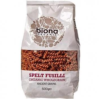 Spelt Fusilli Wholemeal (Organic)