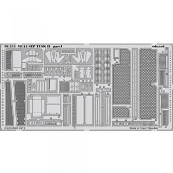 Eduard Detail Upgrade Set EDP36255 for M1A2 SEP TUSK II