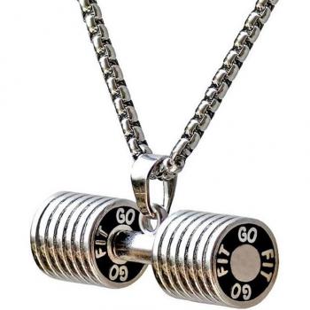 CrossFit Barbell Necklace