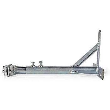 Fixation murale pour antenne satellite