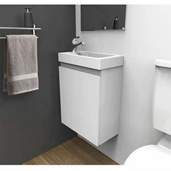 Set Mobile Lavabo Lisa 41 cm – Stile Contemporaneo