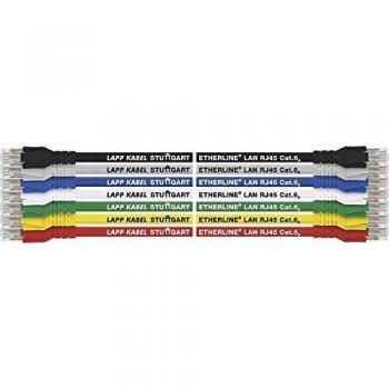 Latiguillo RJ45 LAPP ETHERLINE LAN 7,5m Cat.6A Amarillo