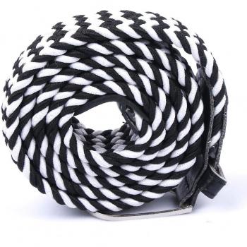 Ceinture tricotée élastique pour hommes