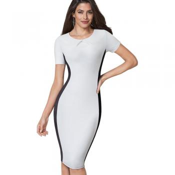 Robe Finesse Vintage Contrôle Couleur B495