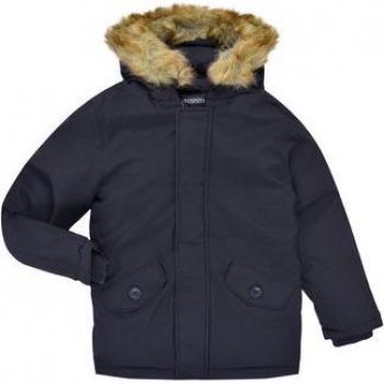 Geographical Norway Kinder-Parkas BAGWAY Blau