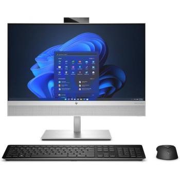 HP EliteOne 840 G9 Intel® Core™ i5 i5-14600 60,5 cm (23.8 ) 1920 x 1080 pixels Écran tactile PC All-in-One 8 Go DDR5-SDRAM 256 Go SSD Windows 11 Pro Wi-Fi 6E (802.11ax) Noir, Argent