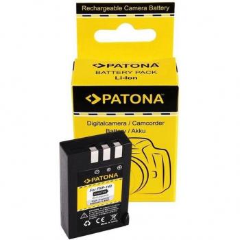 Patona Akku NP‑140 für Fuji FinePix S100FS – 950 mAh, 7,2 V, ein Stück