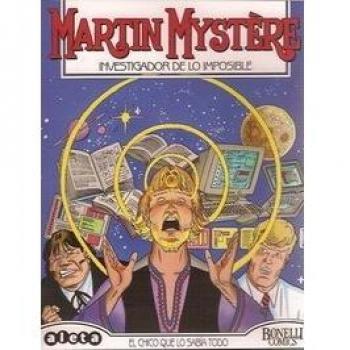 Martin mystere # 27. El chico que lo sabía todo