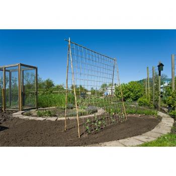Réseau de Plantes en Jute Naturel 1×3 m