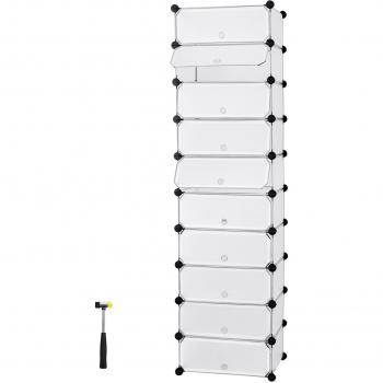 10-Tier Storage Cube Rack