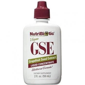 NutriBiotic, GSE, Extracto de semilla de pomelo, líquido concentrado, 2 fl oz (59 ml)
