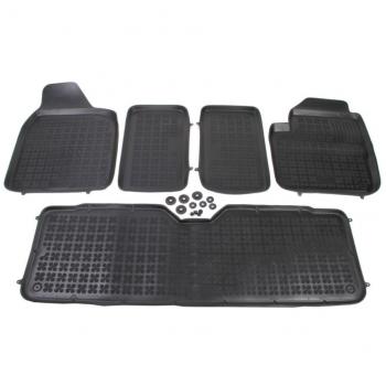 Alfombrillas 3D premium para Ford Galaxy, Seat Alhambra y Volkswagen Sharan