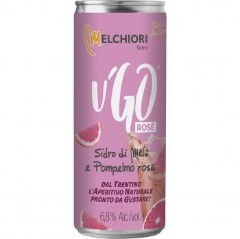 U'go Rosè: Mela + Pompelmo