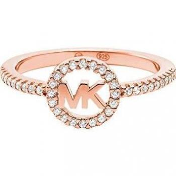 Michael Kors Damen‑Ring 925er Silber Roségold (Ø 48 mm) – MKC1250AN791-49