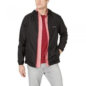 Anorak Volcom Stone Lite Noir