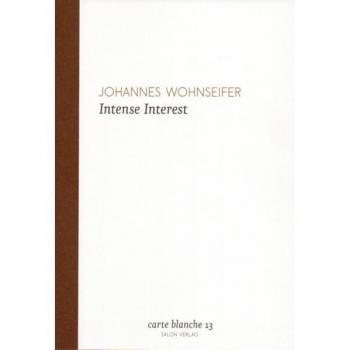 Intense Interest (carte blanche)