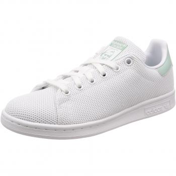 Adidas W Stan Smith Gym Kicks, White, UK 4