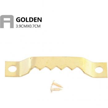 25 Pcs Saw Tooth Hooks for Picture Frames with Screws