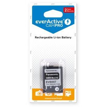 Batteria Everactive per Panasonic DMW-BLC12