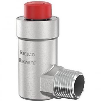 Flamco Flexvent H 1/2 Vanne de purge d'air automatique, Nickelé