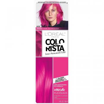 Kit de Color Semipermanente Rosa Metálico L'Oréal