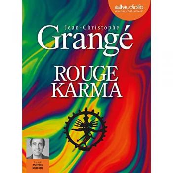 Rouge karma : Livre audio 2 CD MP3