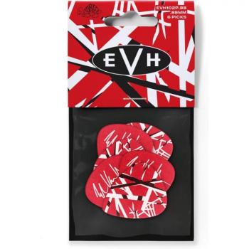Dunlop EVH102P‑088 Frankenstein Picks (6 Pack)
