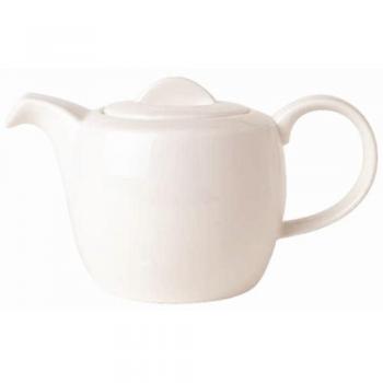 Royal Bone‑China Tea Pot with Cream Infuser – 1 Litre